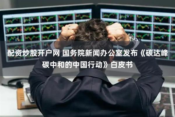 配资炒股开户网 国务院新闻办公室发布《碳达峰碳中和的中国行动》白皮书